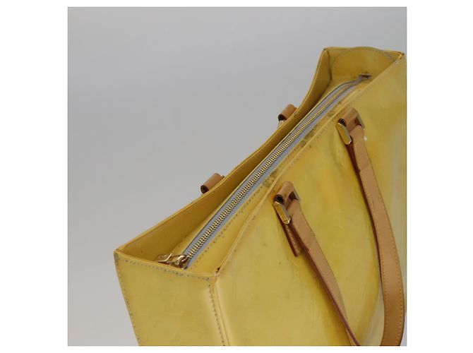 LOUIS VUITTON Monogram Vernis Columbus Tote Bag Grau M91028 LV Auth yk16875 - Ansicht 6
