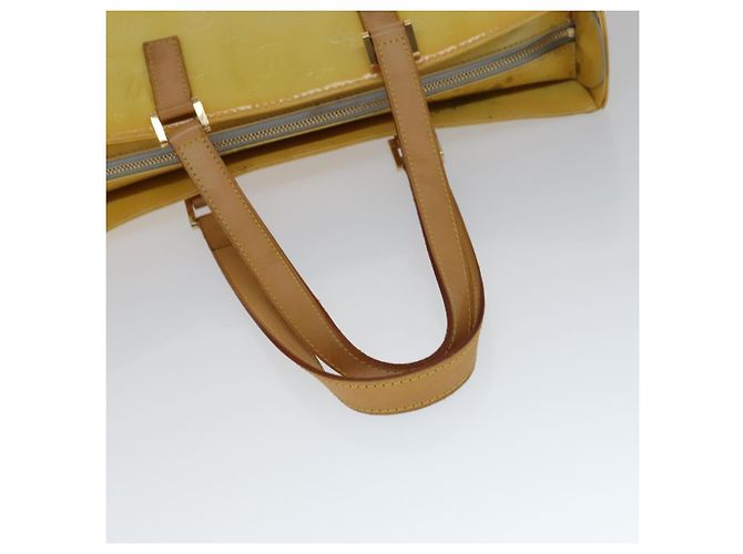 LOUIS VUITTON Monogram Vernis Columbus Tote Bag Grau M91028 LV Auth yk16875 - Ansicht 7