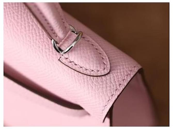 Hermès mini Kelly rosa - vista 10