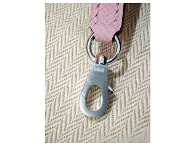 Hermès mini Kelly rosa - vista 13