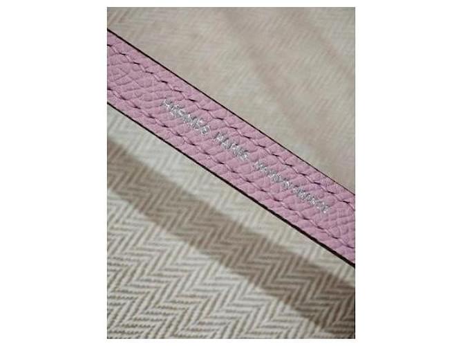 Hermès mini Kelly rosa - vista 14