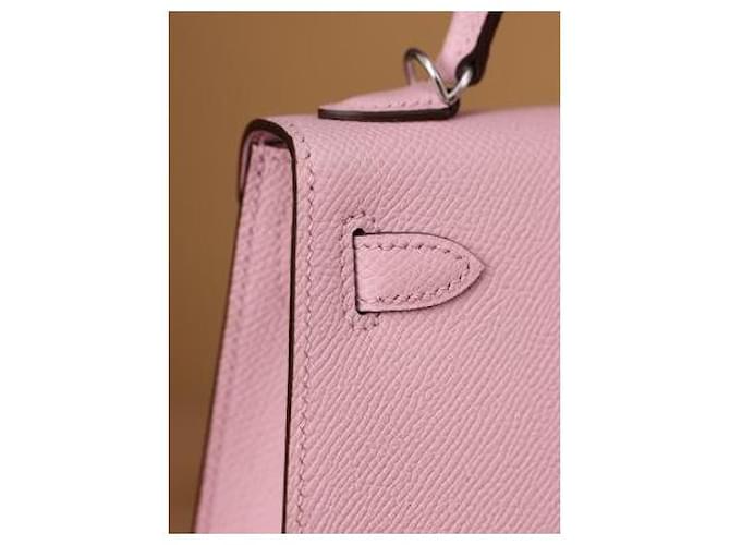 Hermès mini Kelly rosa - vista 15