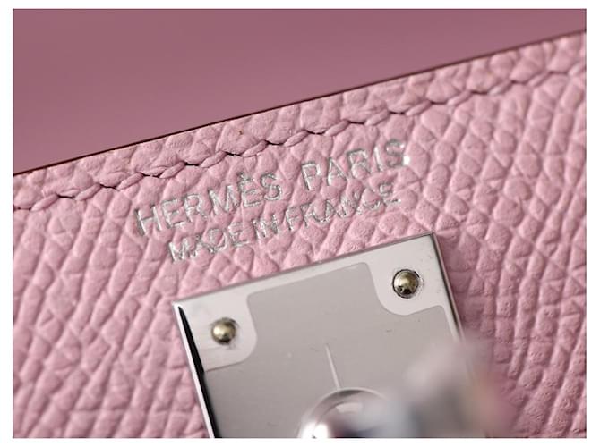 Hermès mini Kelly rosa - vista 6