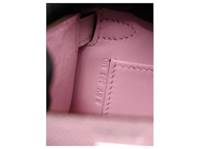 Hermès mini Kelly rosa - vista 7