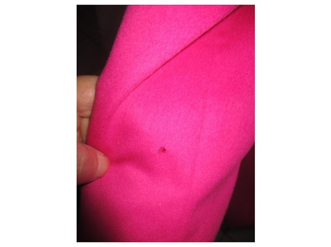 Escada Fuchsia Wool Jacket Size 40 Fuschia - view 8