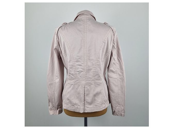 Chaqueta Marc Cain rosa de algodón XL - vista 3