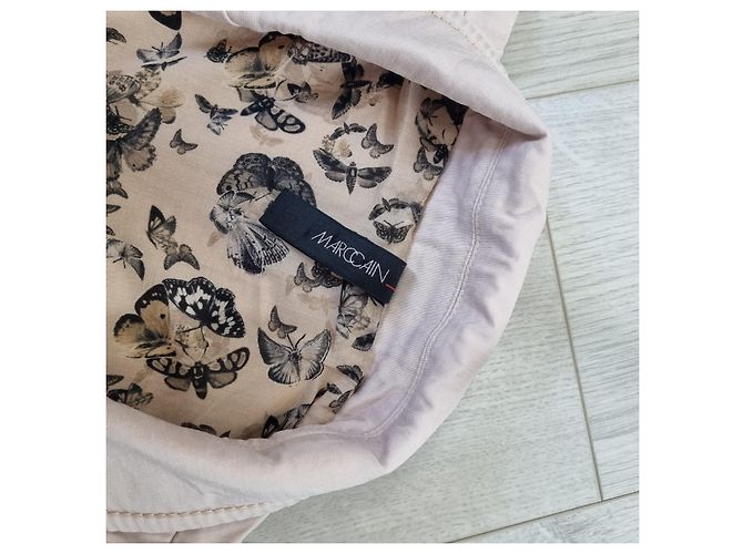 Chaqueta Marc Cain rosa de algodón XL - vista 4