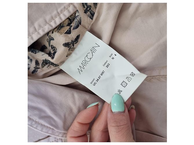 Chaqueta Marc Cain rosa de algodón XL - vista 6