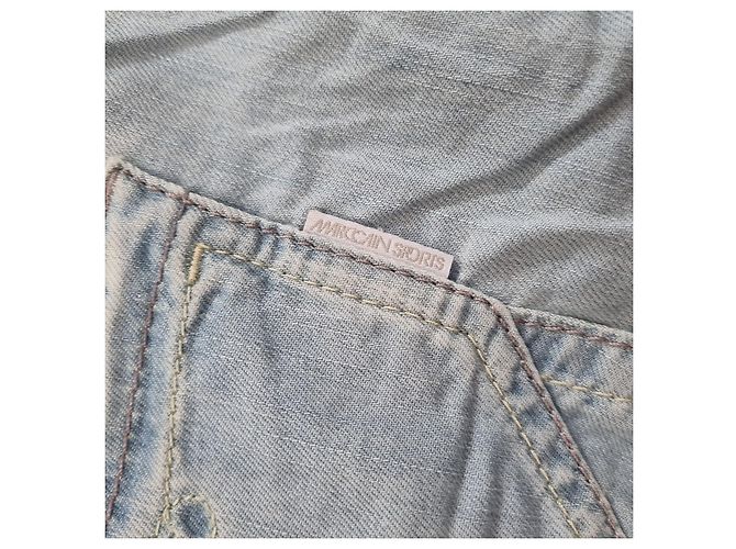 Chaqueta Marc Cain de algodón azul XL - vista 5