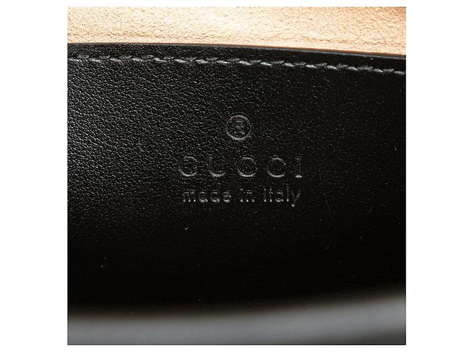 Bolso 2WAY acolchado GG Marmont de Gucci Negro - vista 5
