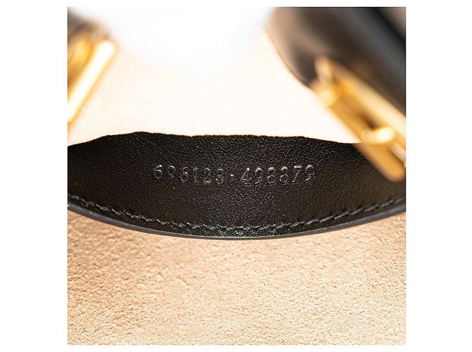 Bolso 2WAY acolchado GG Marmont de Gucci Negro - vista 6