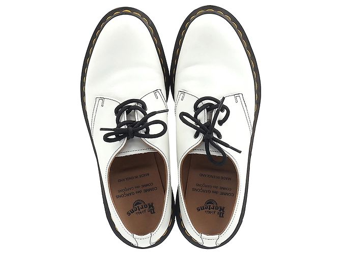 Comme Des Garcons Commes des Garçons Dr Martens - vista 3