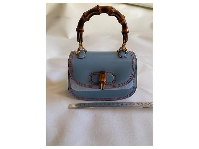Gucci Bamboo Handtasche Mini - Ansicht 10