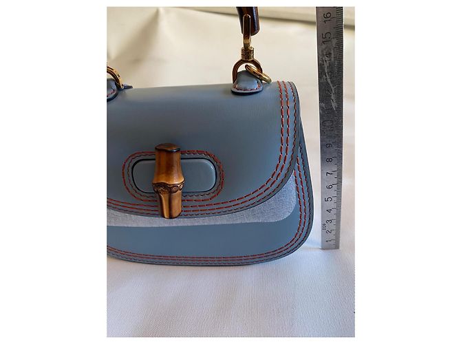 Gucci Bamboo Handtasche Mini - Ansicht 12