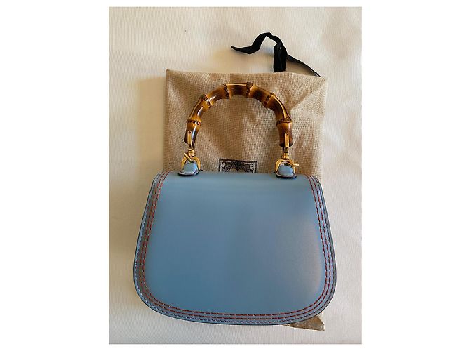Gucci Bamboo Handtasche Mini - Ansicht 13