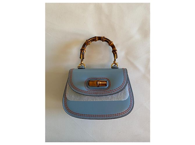 Gucci Bamboo Handtasche Mini - Ansicht 2
