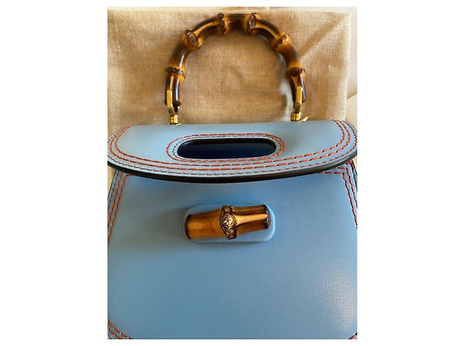 Gucci Bamboo Handtasche Mini - Ansicht 3