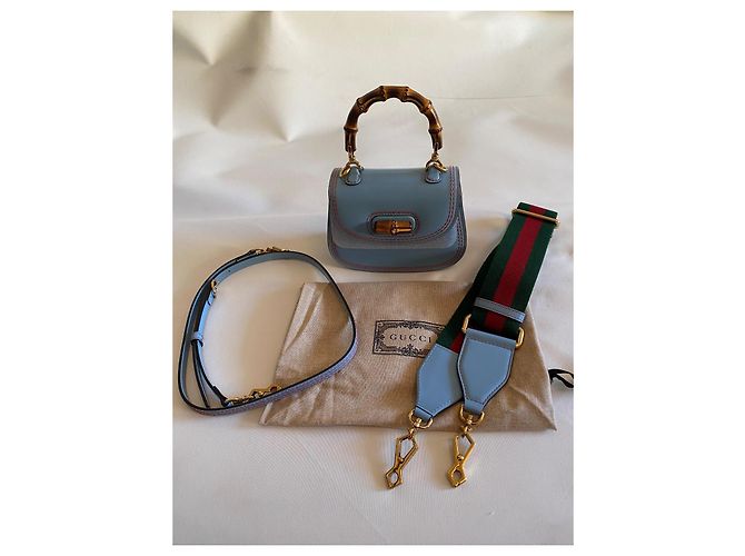 Gucci Bamboo Handtasche Mini - Ansicht 6