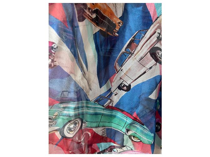 Chanel Falda maxi Runway Cuba 2017 Multicolor - vista 10