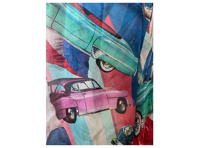 Chanel Falda maxi Runway Cuba 2017 Multicolor - vista 12