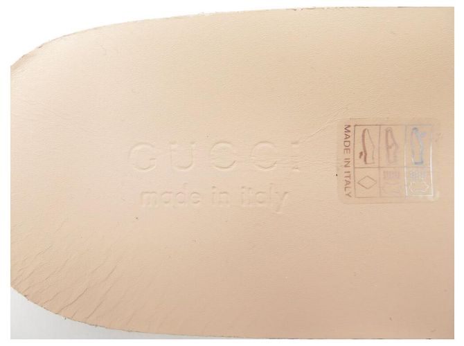 NUOVE SCARPE GUCCI FLASHTREK 7 41 CANVAS E PELLE + SCATOLA SNEAKERS Verde - vista 11