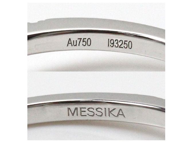 Anello in Diamante My Twin Toi & Moi Au750 in Oro Bianco MESSIKA - vista 5
