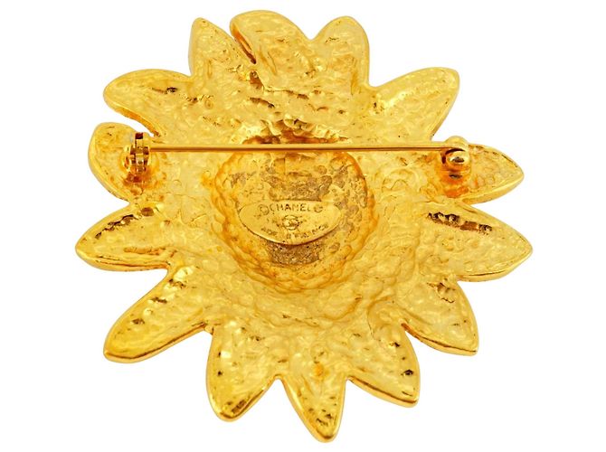 Medaillon Medaglione Chanel D'oro - vista 2