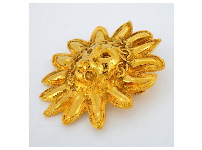Medaillon Medaglione Chanel D'oro - vista 3