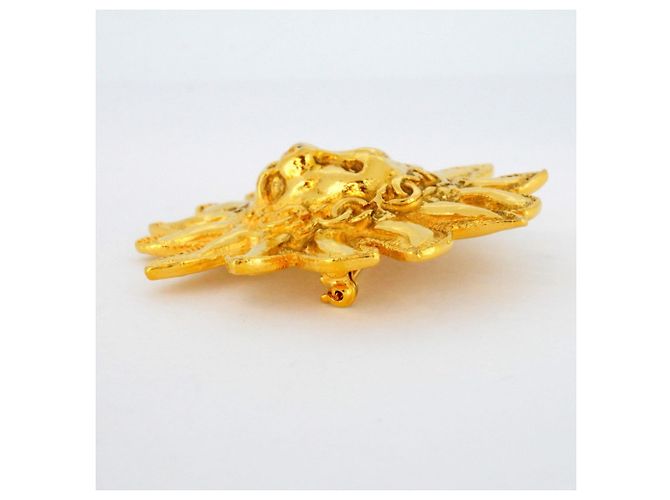 Medaillon Medaglione Chanel D'oro - vista 4