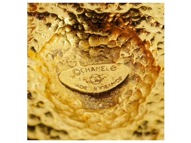 Medaillon Medaglione Chanel D'oro - vista 5