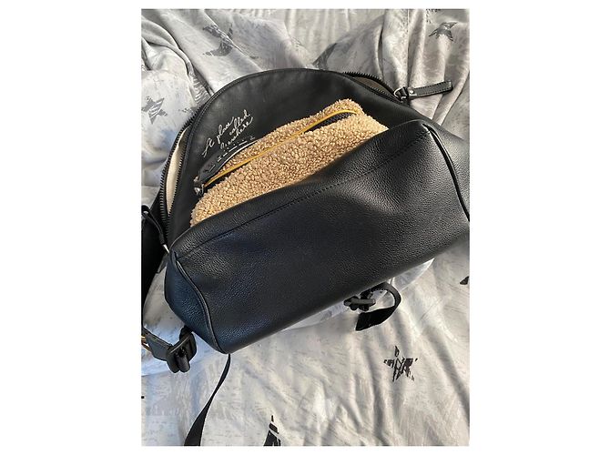 Bally Porte-documents en cuir noir - vue 4