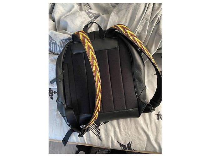 Bally Porte-documents en cuir noir - vue 5