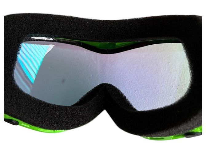 Occhiali da sci Gucci Verde Fluo - vista 10