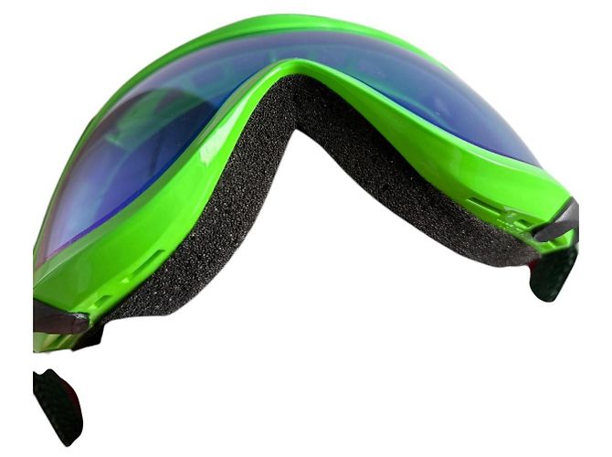 Occhiali da sci Gucci Verde Fluo - vista 11