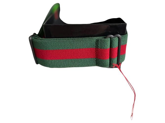 Occhiali da sci Gucci Verde Fluo - vista 4