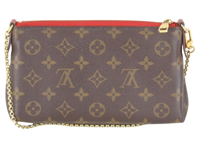 Louis Vuitton Pallas Marrone - vista 2