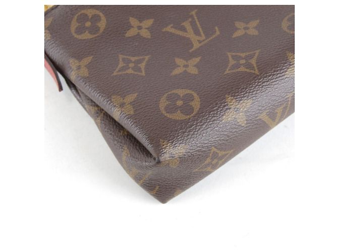 Louis Vuitton Pallas Marrone - vista 3