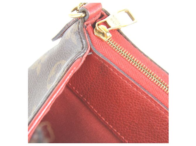 Louis Vuitton Pallas Marrone - vista 7