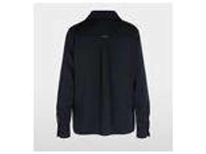 Marc Cain Black Polyester Blouse with Gold Buttons - view 3