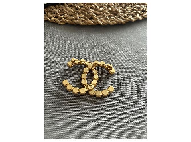 Coco Crush Spilla Chanel CC multicolore in metallo - vista 5