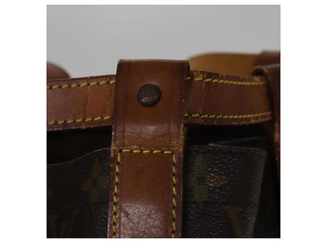 LOUIS VUITTON Borsa a Spalla Monogram Randonnee GM M42244 LV Auth ar13169 Monogramma - vista 10