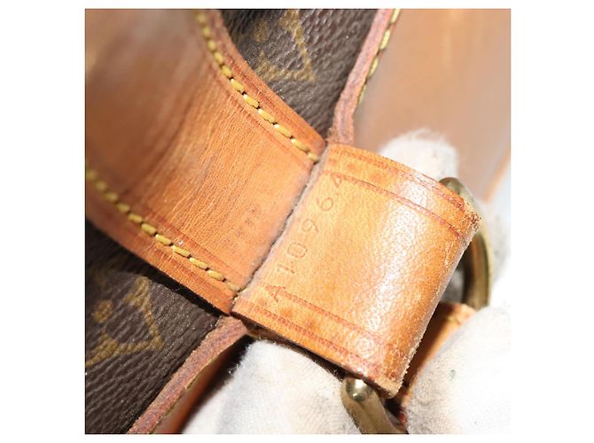 LOUIS VUITTON Borsa a Spalla Monogram Randonnee GM M42244 LV Auth ar13169 Monogramma - vista 12