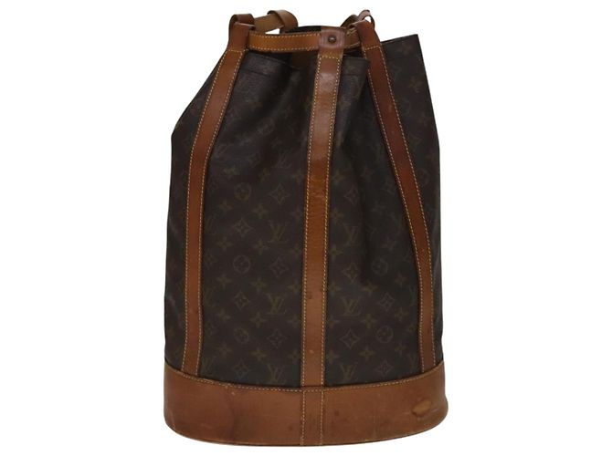 LOUIS VUITTON Borsa a Spalla Monogram Randonnee GM M42244 LV Auth ar13169 Monogramma - vista 13