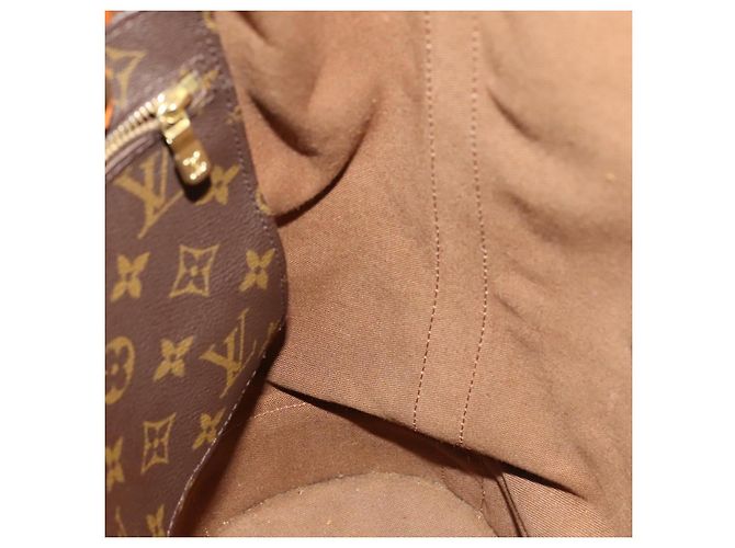 LOUIS VUITTON Borsa a Spalla Monogram Randonnee GM M42244 LV Auth ar13169 Monogramma - vista 19