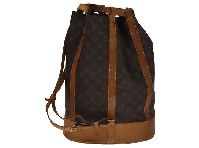 LOUIS VUITTON Borsa a Spalla Monogram Randonnee GM M42244 LV Auth ar13169 Monogramma - vista 2