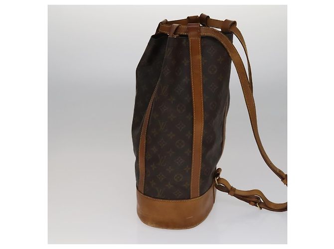 LOUIS VUITTON Borsa a Spalla Monogram Randonnee GM M42244 LV Auth ar13169 Monogramma - vista 3