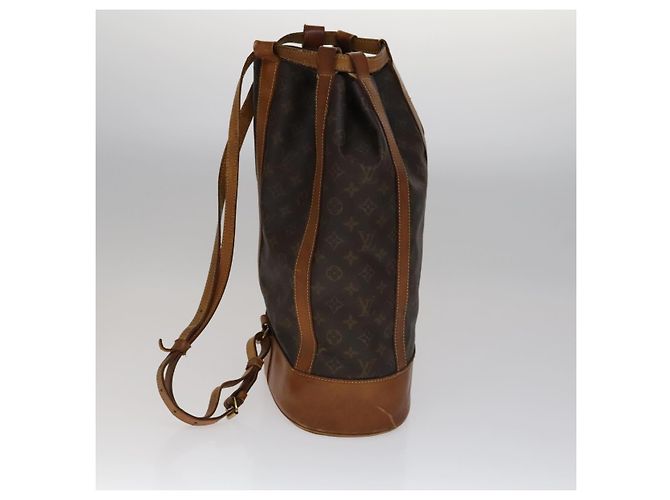 LOUIS VUITTON Borsa a Spalla Monogram Randonnee GM M42244 LV Auth ar13169 Monogramma - vista 4