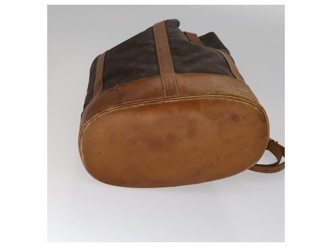 LOUIS VUITTON Borsa a Spalla Monogram Randonnee GM M42244 LV Auth ar13169 Monogramma - vista 5