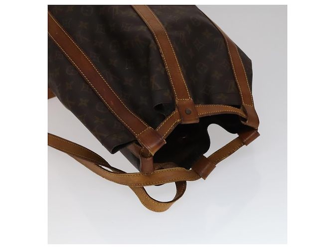 LOUIS VUITTON Borsa a Spalla Monogram Randonnee GM M42244 LV Auth ar13169 Monogramma - vista 6