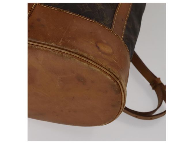 LOUIS VUITTON Borsa a Spalla Monogram Randonnee GM M42244 LV Auth ar13169 Monogramma - vista 9